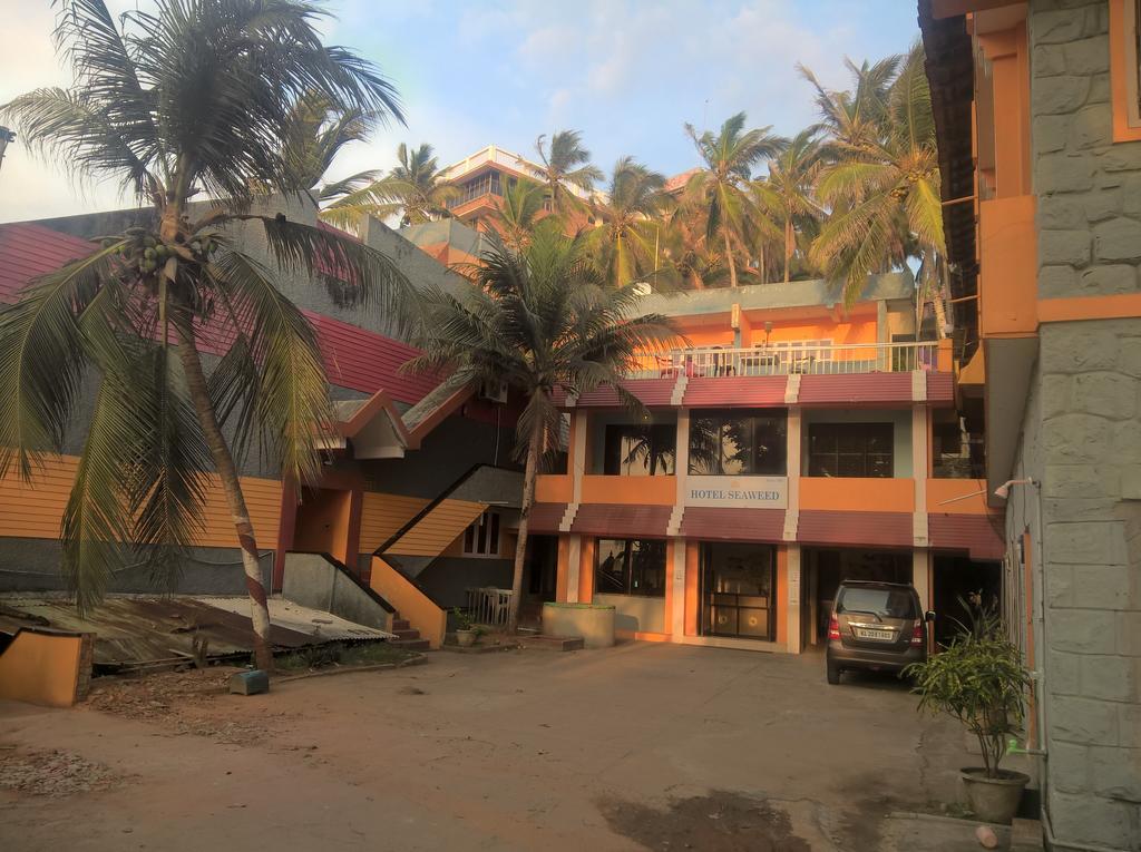 קובאלאם Hotel Seaweed מראה חיצוני תמונה